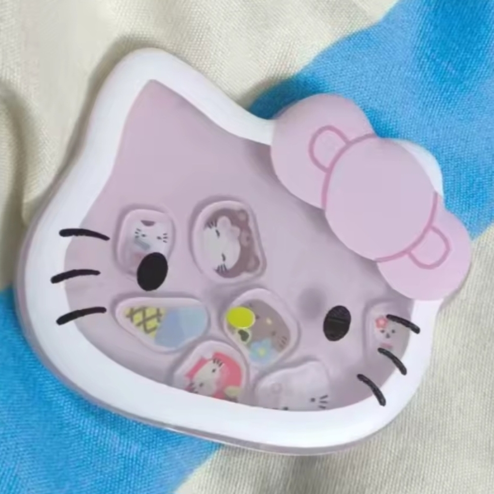 Cute Cat-Shaped Pop It Fidget Toy